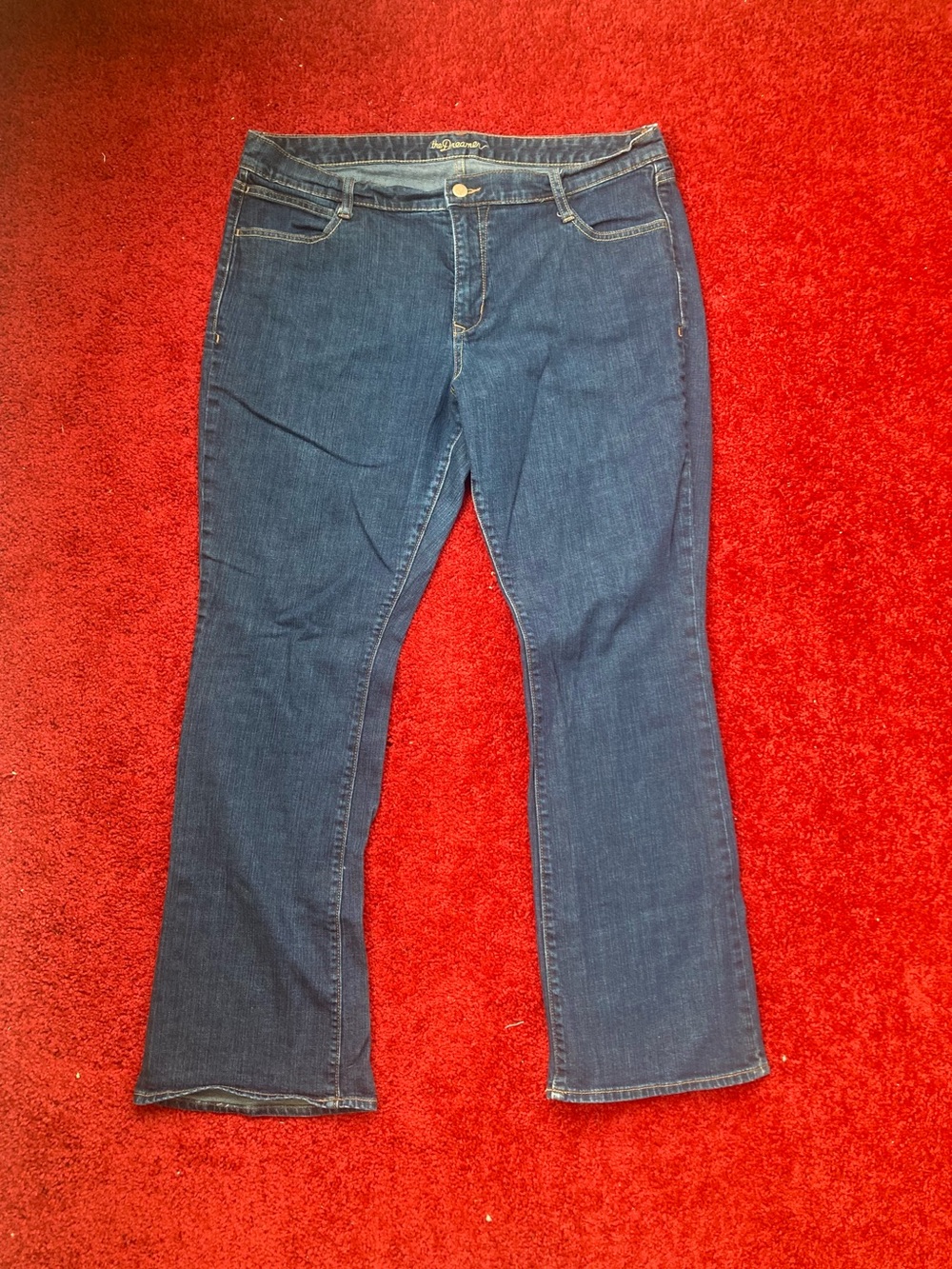 Old Navy Denim Bootcut Jeans Size 16 Regular The Dreamer